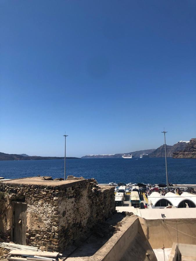 Villa Poudras Amazing View Caldera Ormos Athinios Esterno foto